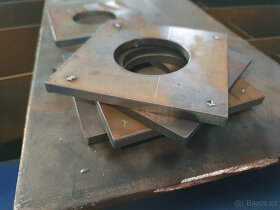 CNC Plazma 1300 x 2600mm s možností rotační osy - 5