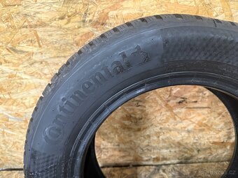 2 KUSY ZIMNÍCH PNEU 195/65R15T CONTINENTAL DOT 2022 - 5