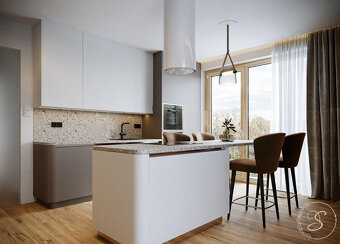Pronájem bytu 2+kk • 55 m² - 5