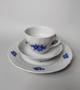 Starožitné porcelánové snídaňové trio Bavaria Porzellan 1918 - 5