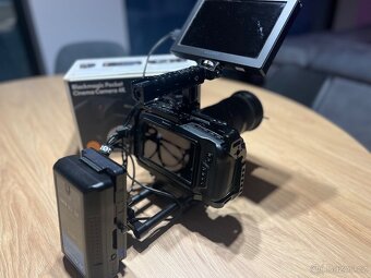 Blackmagic BMPCC 4k - 5
