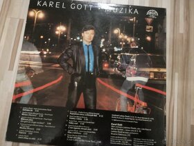 Karel Gott Muzika LP deska vynil gramofon - 5