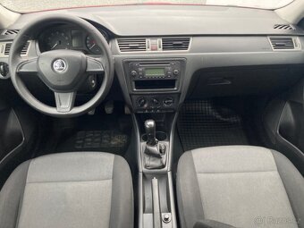 Škoda Rapid, 1,2 TSi (77 kW), klima, tažné, STK 02/2027 - 5