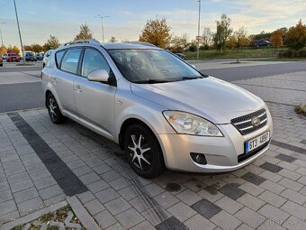 Kia ceed SW 1.6 benzín - nová STK - 5