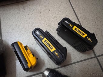 Aku Set deWALT dcd777+dce089g 3x360° laser zelený - 5