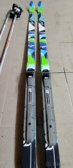 Běžkařský set Sporten - lyže a hůlky - 5