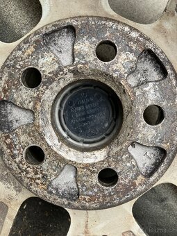 Alu kola vw golf 205/55 R16 - 5