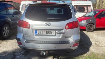 Prodám Hyundai SantaFe 2,2XRDi 4x4 - 5