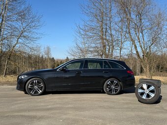 C220d TAŽNÉ DPH NOVÝ SERVIS 2x kola - 5