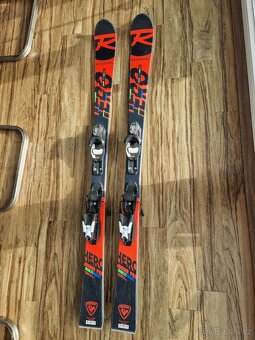 Dětské sjezdařské lyže Rossignol Hero 130cm - 5