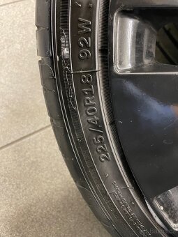 Alu kola R18 5x112 letní pneu - 5