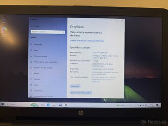 Notebook HP 250 G4 / Intel Core i5 5200U / SSD / 8GB RAM - 5