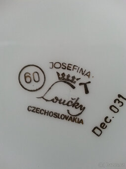 Porcelánový servis - Loučky - 5
