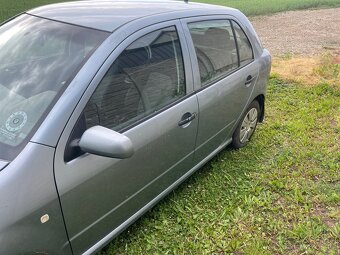 Věci z fabie 1.4 tdi - 5