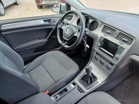 VW Golf 7 1,2TSi Comfortline,alu,vyhřsed,NAVI,serviska VW, - 5