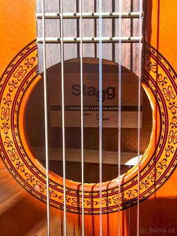 Klasická 1/2 kytara Stagg C517 - 5