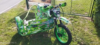 Dětská sajda stomp140ccm - 5