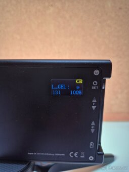 fotografické - filmařské světlo Fomei LED MINI RGB 12 - 5