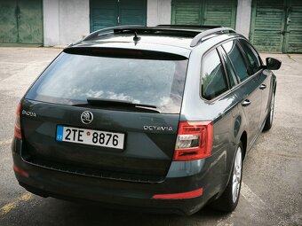 Škoda Octavia 3 combi 1.6 TDI 81kW NEHAVAROVANO - 5