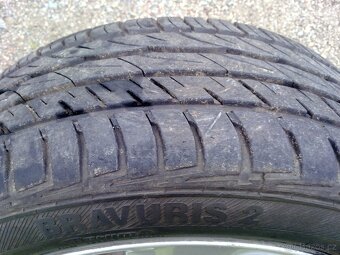 Kola Cromodora 4x100 7Jx15 et 35 s pneu Barum 195/50R15 - 5
