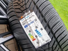 21″ 5×112 AUDI Q3 / RSQ3 + 255/35R21 HANKOOK zimné NEW dot24 - 5