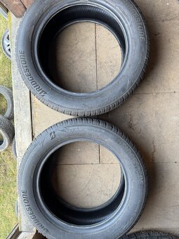 Zimni pneu 2ks - Bridgestone BLIZZAK LM005 225/55/17 - 5