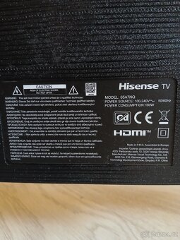Qled televize Hisense - 5