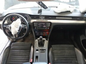 VW Passat B8 kombi 2.0TDI 110KW CRLB QFZ LI7F r.v. 2016 - 5
