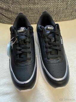 Dámské boty - Puma Black - Silver - 5