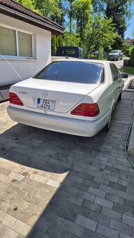 W140 S500 Coupe1996 5.0L V8 - 5