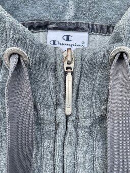 Champion dámská mikina na zip (oversize) - vel. XL - 5