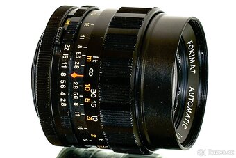 Fokimat automatik 2,8/35mm Japan M42 TOP STAV - 5
