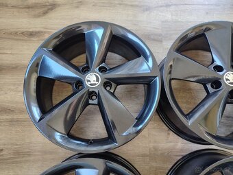 Alu kola 5x112 R18 Golus - Škoda Octavia III - 5
