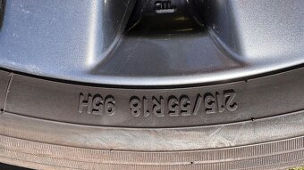 Letní sada originál alu kol 18" Mazda - 5