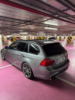 BMW e91 facelift, zadokolka 330d manual - 5
