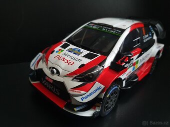 Rally  1:18 Toyota , Ceny u foto - 5
