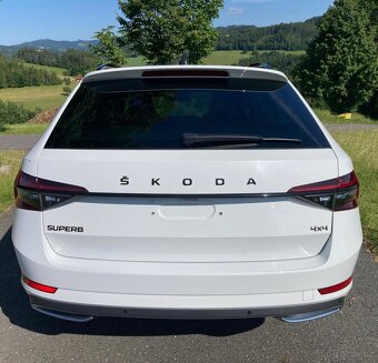ŠKODA SUPERB III - SPORTLINE 2.0 TDI 140kW, 4x4, WEBASTO - 5