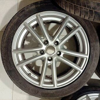 17" ALU kola – 5x112 – AUDI (VW, ŠKODA, MERCEDES) Disky: E - 5