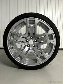 ☀️ Letní Alu kola KAHN RS600, MB SL, 5x112 r20 - 5