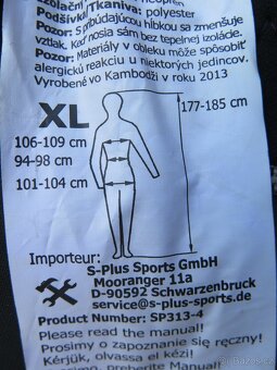 Neopren 3mm - vel. XL - 5
