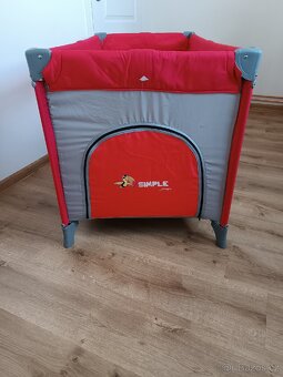Cestovní postýlka Baby design - 5