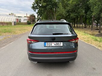 Škoda Kodiaq 2.0 TDI 140 kW Style+ 4x4, DPH, Webasto, DSG - 5
