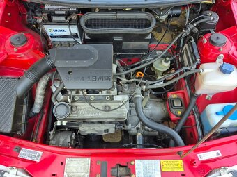 Škoda Felicia 1.3 50 kW, 71 tis. km, podvozek bez koroze - 5