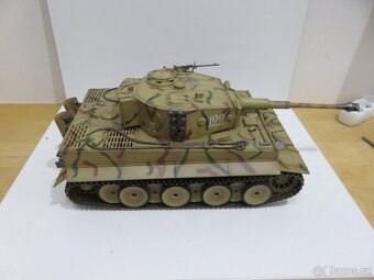 RC mnodel Torro Tiger I. WSN 2,4 GHz pískový1:16 - 5