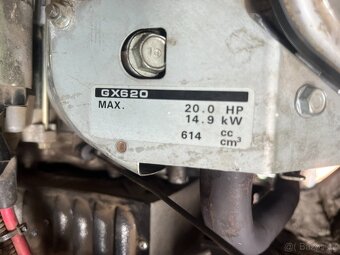 Elektrocentrála Pramac 12000 - 5