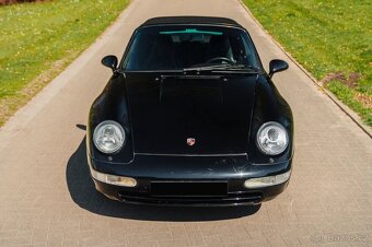 Porsche 911 (993) Carrera Cabriolet – 3.6 l, 210 kW, manuál - 5