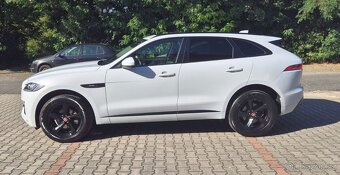 Jaguar F-pace, R-sport, 4x4, 132 kW, PANO - 5