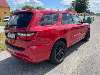 Dodge Durango, 3,6 BlackTop Edition, LPG, 7míst, Tažné - 5