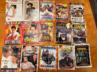 Prodám DVD - 5