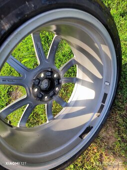 Audi kola z A4/S4 5x112 R19 - 5